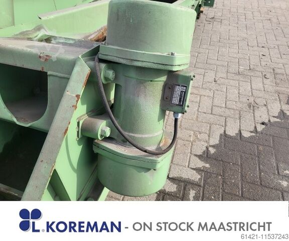 Vibrationsrinne Dosiertechnik