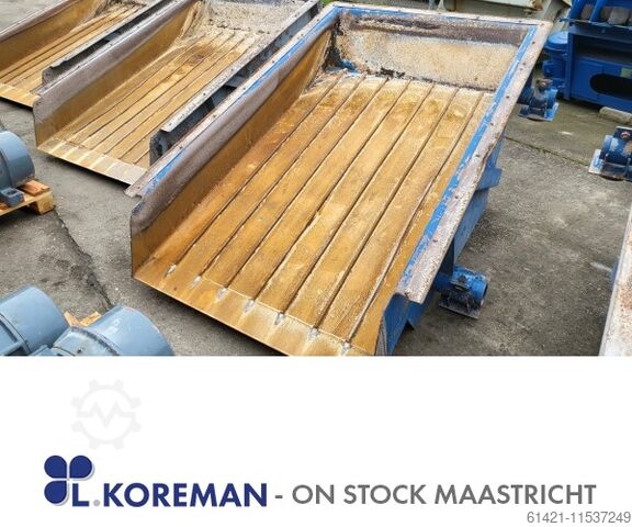 Vibrationsrinne GFA 2000-1200