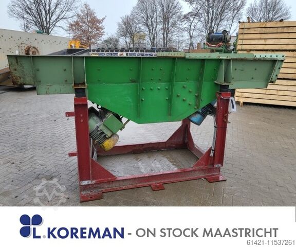Vibrating Chute HONERT 3200-900  