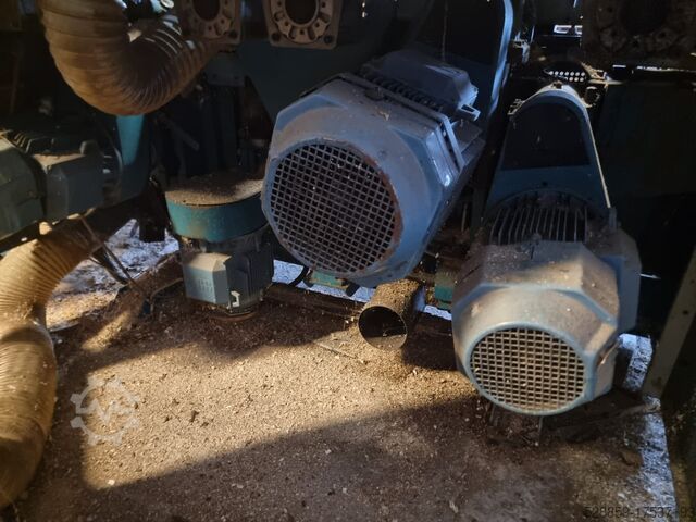 Gießmaschine Wadkin GD5