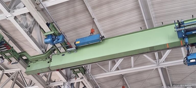 Brückenlaufkran - Einträger Demag - Mannesmann EHK 10000-21000