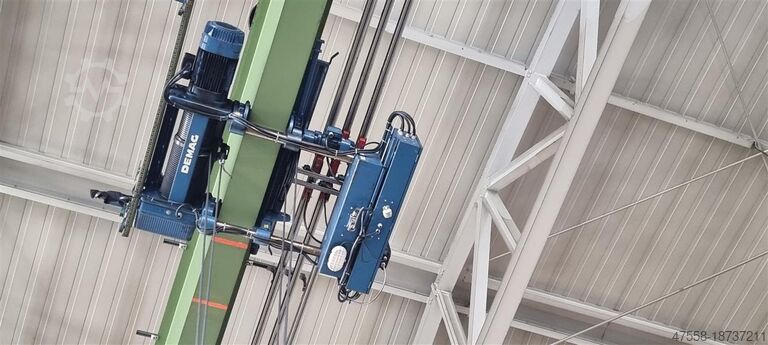 Brückenlaufkran - Einträger Demag - Mannesmann EHK 10000-21000