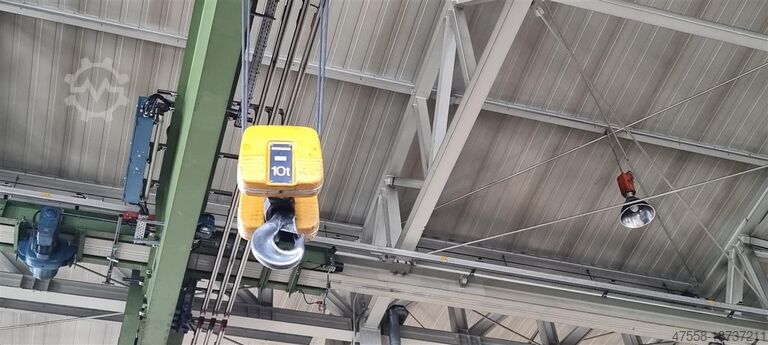 Brückenlaufkran - Einträger Demag - Mannesmann EHK 10000-21000