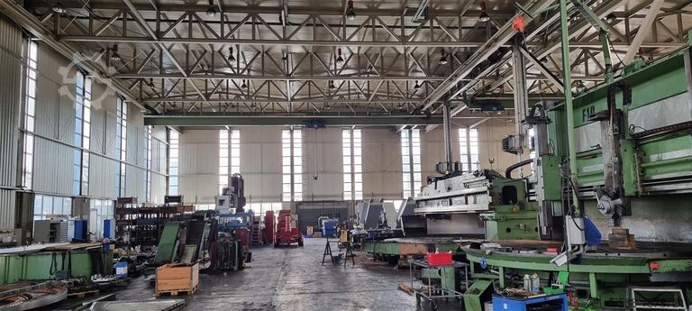 Brückenlaufkran - Einträger Demag - Mannesmann EHK 10000-21000