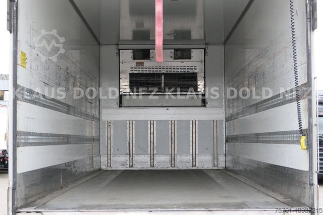 Reefer trailer ROHR RAK 18IV Kühlkoffer Carrier LBW