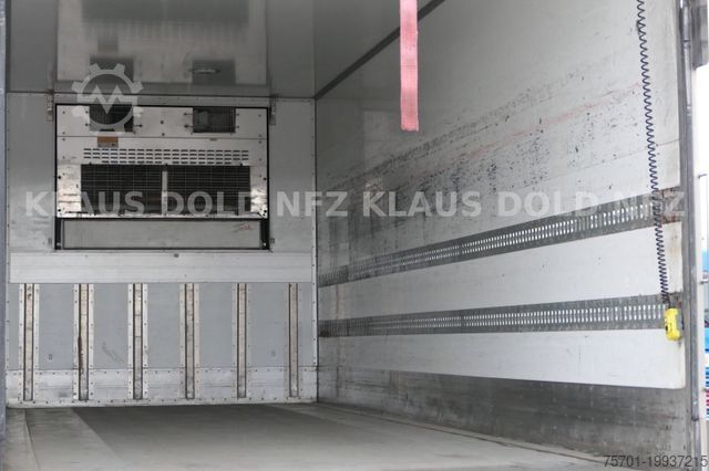 Reefer trailer ROHR RAK 18IV Kühlkoffer Carrier LBW