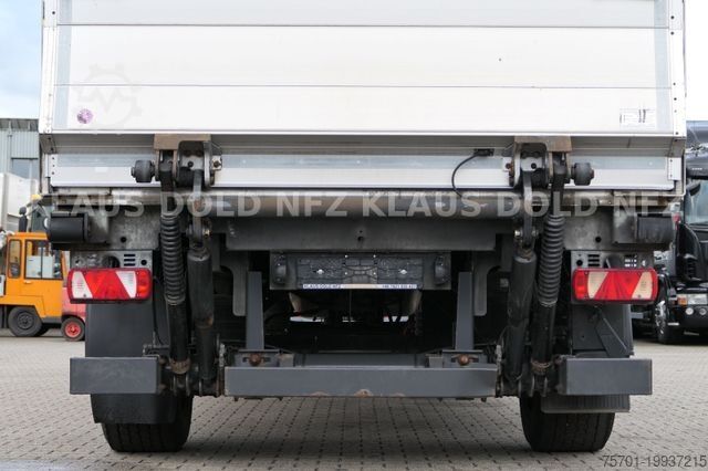 Reefer trailer ROHR RAK 18IV Kühlkoffer Carrier LBW