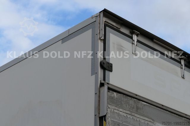 Reefer trailer ROHR RAK 18IV Kühlkoffer Carrier LBW