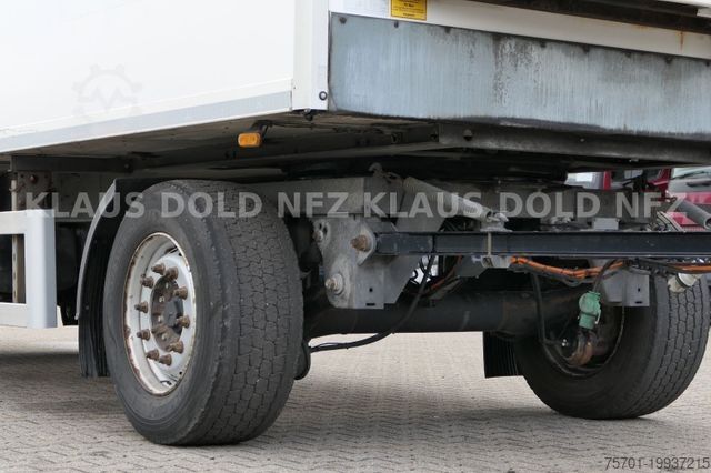 Reefer trailer ROHR RAK 18IV Kühlkoffer Carrier LBW