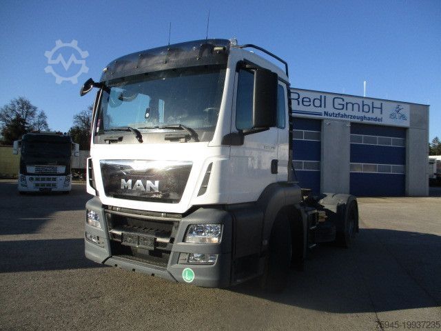 Standard tractor unit MAN TGS 18.480, M Kabine Kipphyd., Retarder