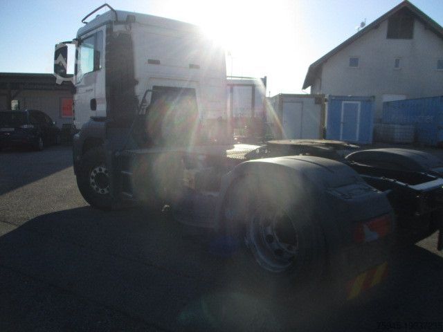 Standard tractor unit MAN TGS 18.480, M Kabine Kipphyd., Retarder