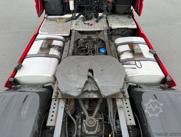 Standard SZM DAF XF 480 FT SSC 2X TANKS SMART TACHO 2 PARK COOLIN