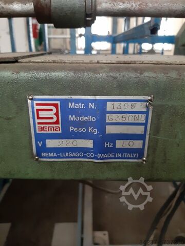 Pipe Bending Machine BEMA G35 CND