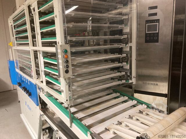 Brötchenanlage Kövy Brötchenanlage