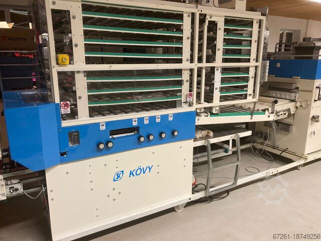 Brötchenanlage Kövy Brötchenanlage