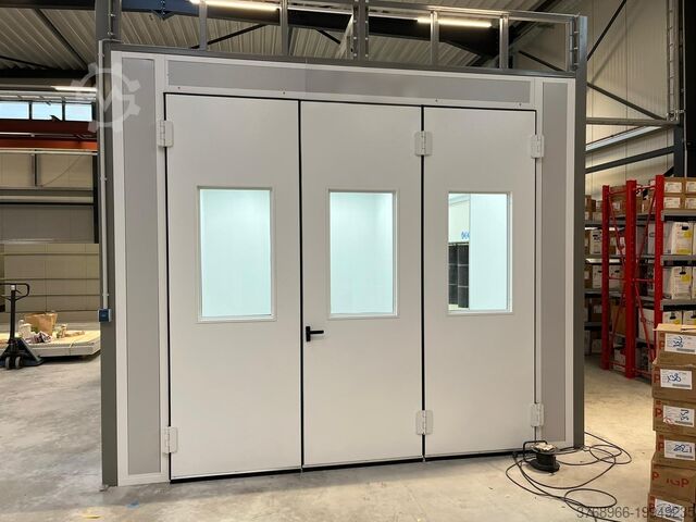 Paint shop Pony Luxury Coating M&K Industrie Pulverbeschichtung