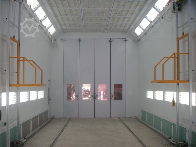 Paint shop Pony Luxury Coating M&K Industrie Pulverbeschichtung