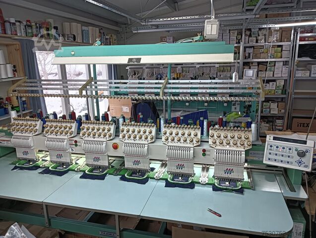 Stickmaschine Tajima Tajima TMFX 2 C