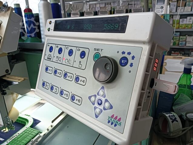 Stickmaschine Tajima Tajima TMFX 2 C