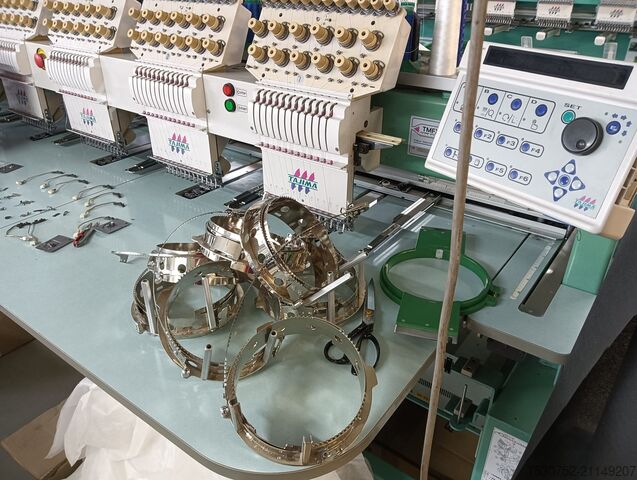 Stickmaschine Tajima Tajima TMFX 2 C