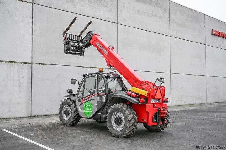 Teleskoplader Manitou MT 730