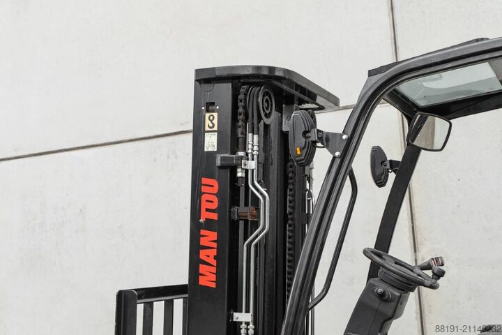 Gabelstapler Manitou MI 25 D