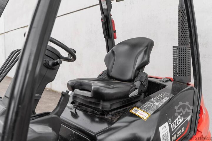 Gabelstapler Manitou MI 25 D