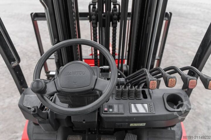 Gabelstapler Manitou MI 25 D