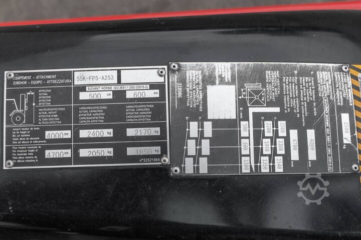 Gabelstapler Manitou MI 25 D