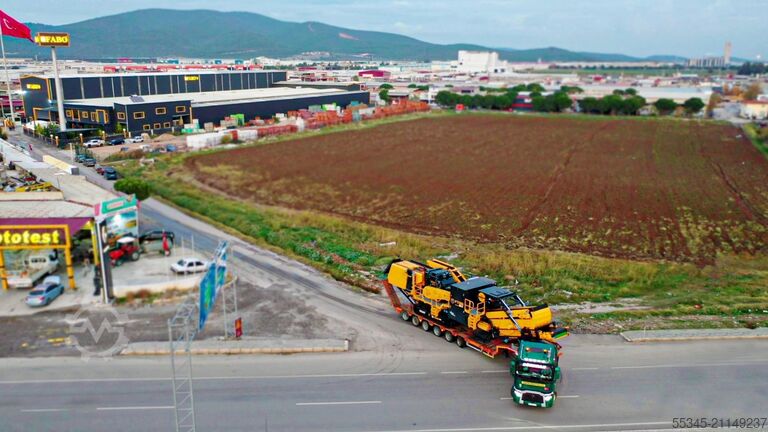 Zerkleinerungsanlage / Prallbrecher FABO Mobile Tracked Impact Crusher 450-500 tph FTI-130S
