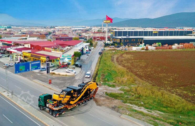 Zerkleinerungsanlage / Prallbrecher FABO Mobile Tracked Impact Crusher 450-500 tph FTI-130S