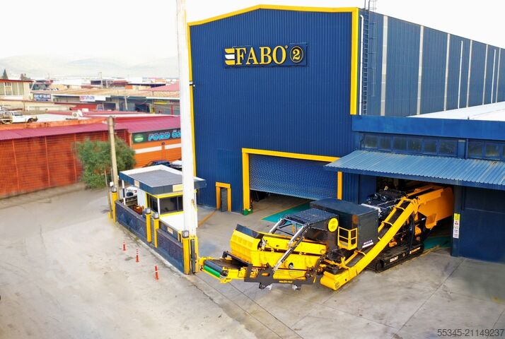 Zerkleinerungsanlage / Prallbrecher FABO Mobile Tracked Impact Crusher 450-500 tph FTI-130S