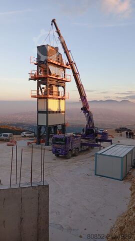 Asphalt mixing plant Polygonmach PBA200 200 tph asphalt plant, enrobage, asfalto