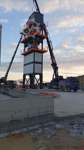 Asphalt mixing plant Polygonmach PBA200 200 tph asphalt plant, enrobage, asfalto