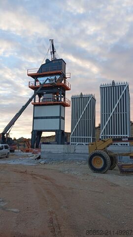 Asphalt mixing plant Polygonmach PBA200 200 tph asphalt plant, enrobage, asfalto