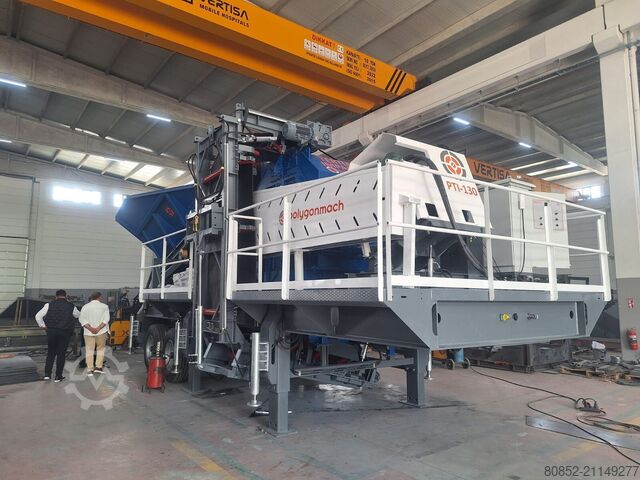 Brechanlage Polygonmach Tertiary impactor HSI - PTC-1
