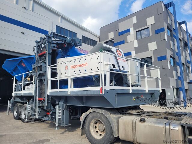 Brechanlage Polygonmach Tertiary impactor HSI - PTC-1