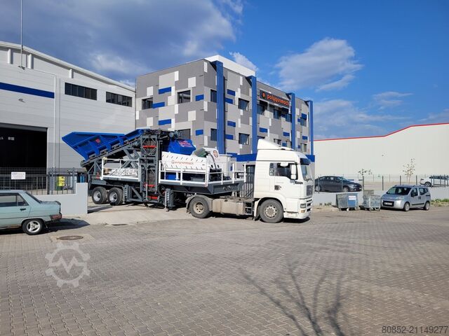 Brechanlage Polygonmach Tertiary impactor HSI - PTC-1