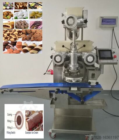 Automatische Süßwaren- und Konditoreimas nNewest 280