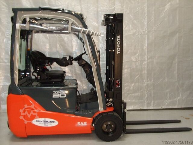 Elektro 3 Rad-Stapler Toyota Traigo48-8FBE20T