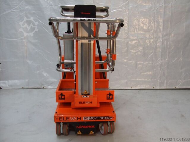 Senkrecht Hebebühne Faraone - Elevah Elevah 65 Move Picking