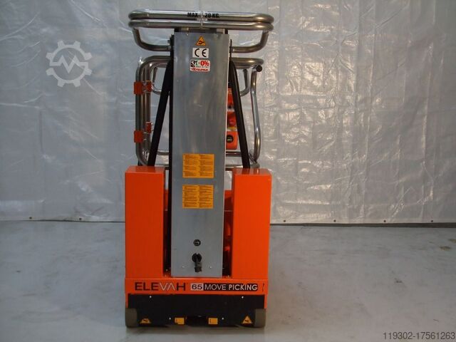 Senkrecht Hebebühne Faraone - Elevah Elevah 65 Move Picking