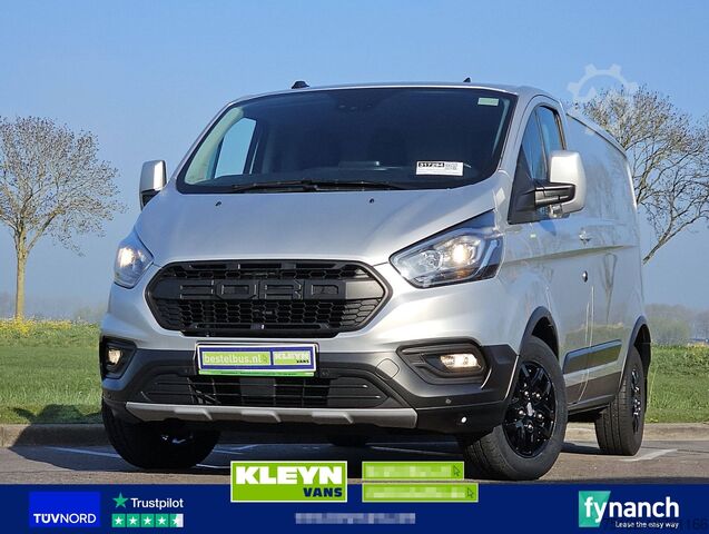 Box van FORD TRANSIT CUSTOM L1H1 TRAIL-EDIITON!
