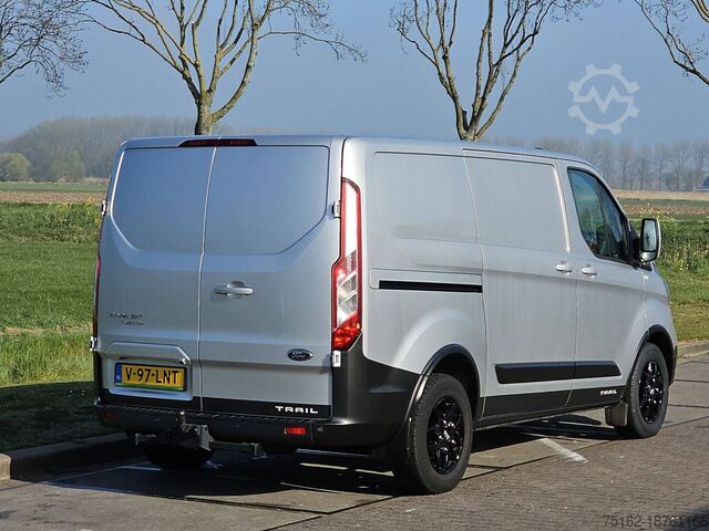 High-roof van FORD TRANSIT CUSTOM L1H1 TRAIL-EDIITON!