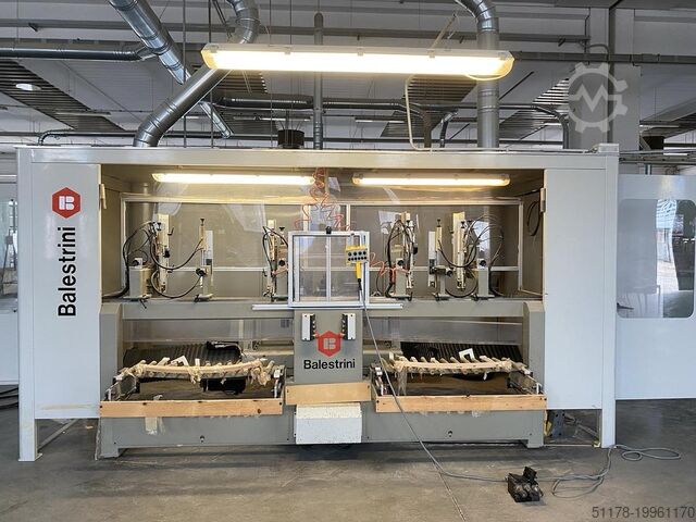 2007 Balestrini Viva 5-Achs-Bearbeitungszentrum Balestrini Viva