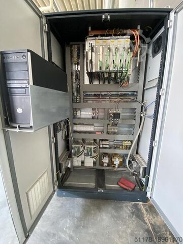 2007 Balestrini Viva 5-Achs-Bearbeitungszentrum Balestrini Viva