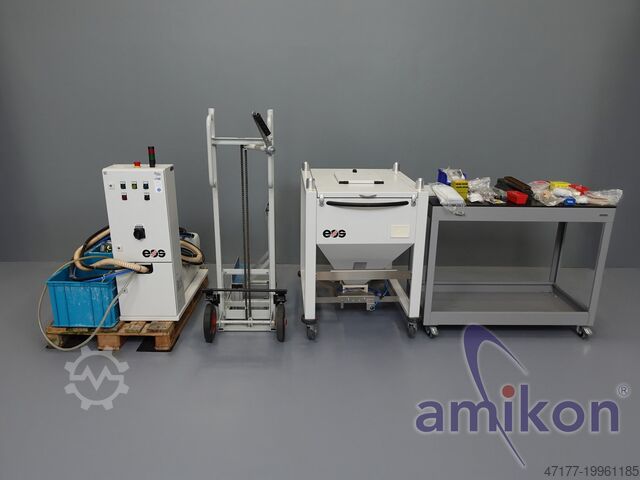 Industrial laser sintering machine EOS P 390