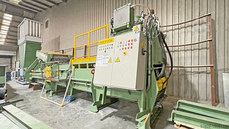 Baler HBK 100 45 kW Bollegraaf Recycling Solutions B.V. Baler HBK 100 45 kW