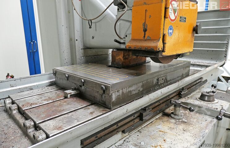 FLAT GRINDING MACHINE Blohm Hanseat 75