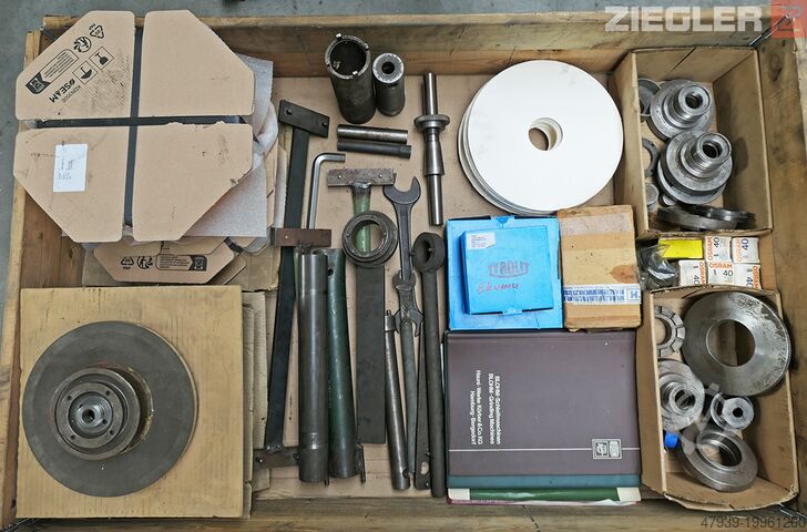 FLAT GRINDING MACHINE Blohm Hanseat 75